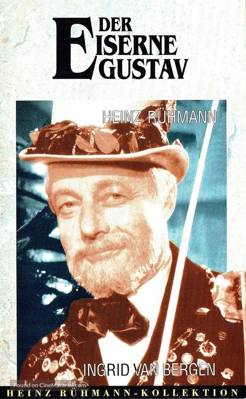 Der Eiserne Gustav - German VHS movie cover