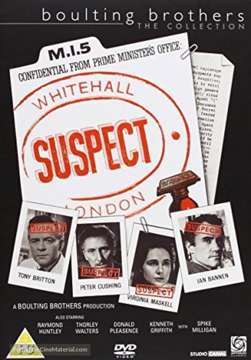 Suspect - British Movie Cover