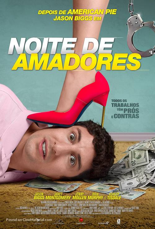 Amateur Night - Portuguese Movie Poster