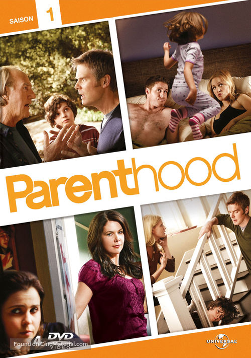 &quot;Parenthood&quot; - French DVD movie cover