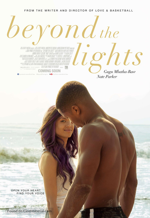 Beyond the Lights - Canadian Movie Poster