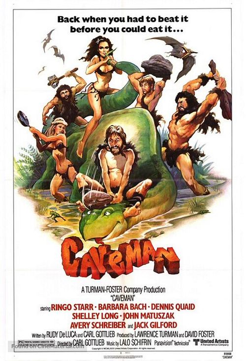 Caveman - Movie Poster