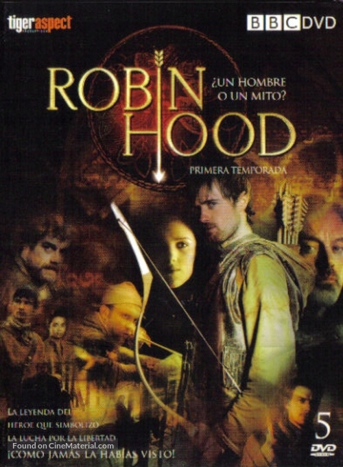 &quot;Robin Hood&quot; - Mexican Movie Cover