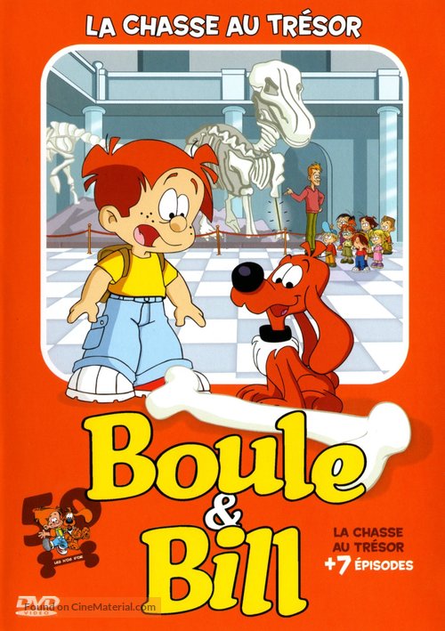 &quot;Boule et Bill&quot; - French DVD movie cover