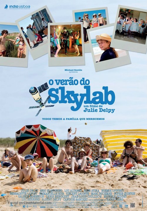 Le Skylab - Portuguese Movie Poster