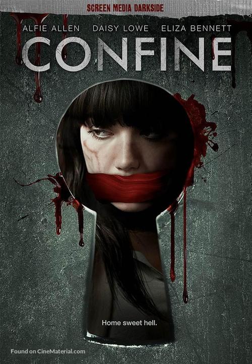 Confine - DVD movie cover