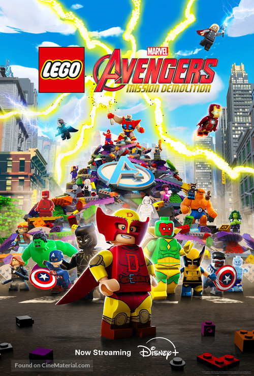 LEGO Marvel Avengers: Mission Demolition - Movie Poster