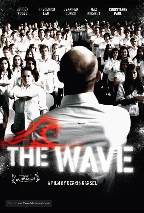Die Welle - Movie Poster