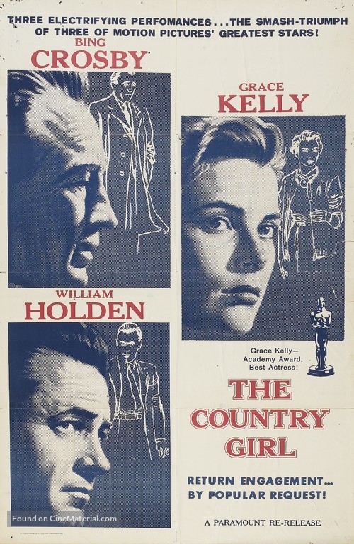 The Country Girl - Movie Poster