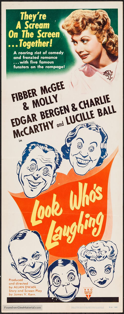 Look Who&#039;s Laughing - Movie Poster