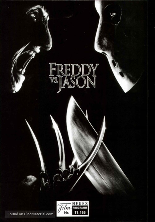 Freddy vs. Jason - Austrian poster