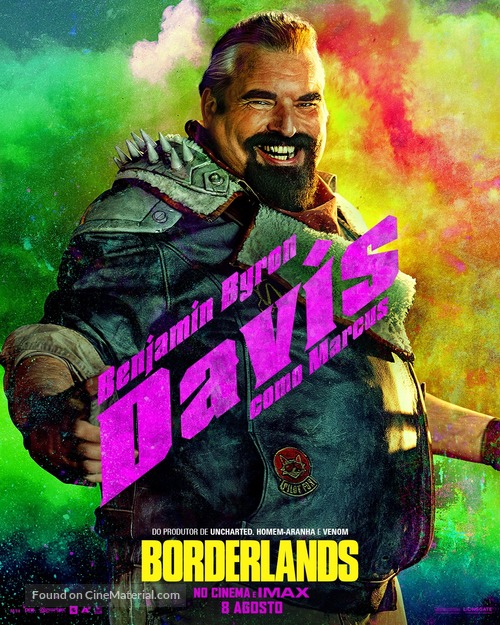 Borderlands - Portuguese Movie Poster