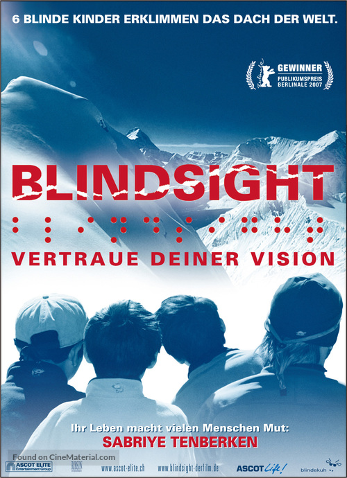 Blindsight - Swiss Movie Poster