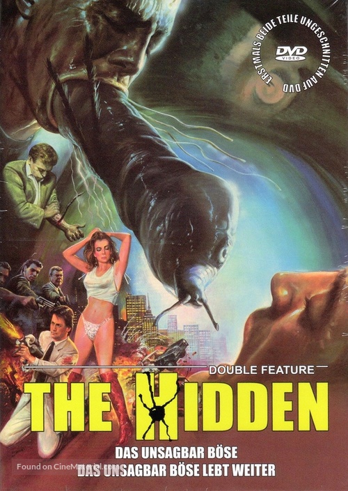 The Hidden - German DVD movie cover