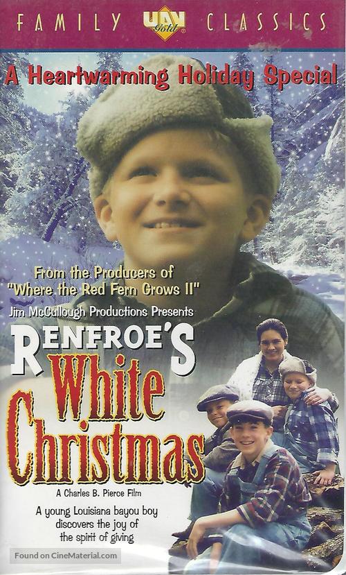 Renfroe&#039;s Christmas - VHS movie cover