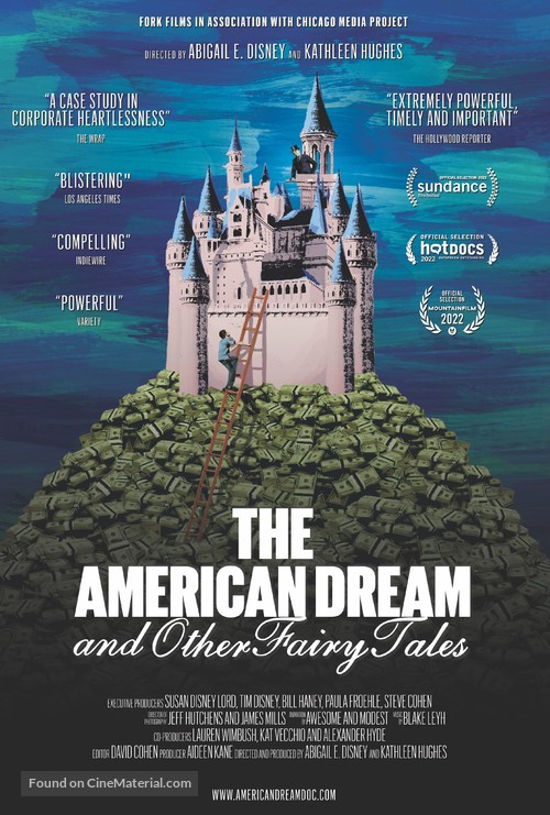 The American Dream and Other Fairy Tales - Movie Poster