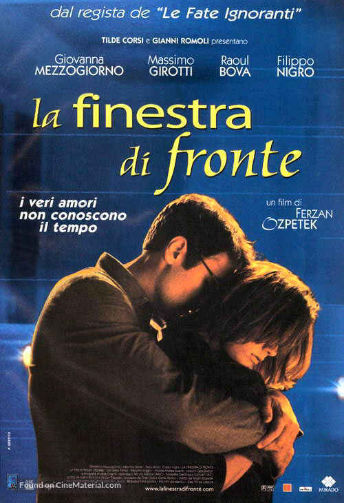 La finestra di fronte - Italian Movie Poster