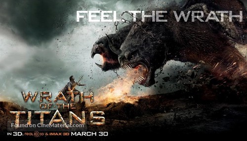 Wrath of the Titans - Movie Poster