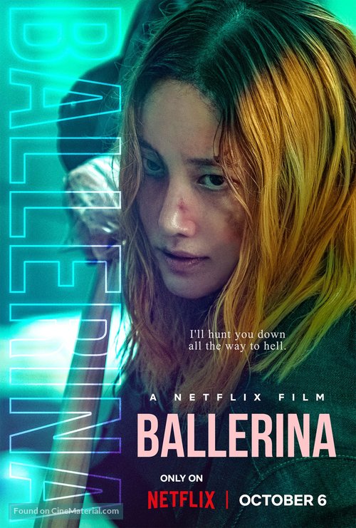 Ballelina - Movie Poster