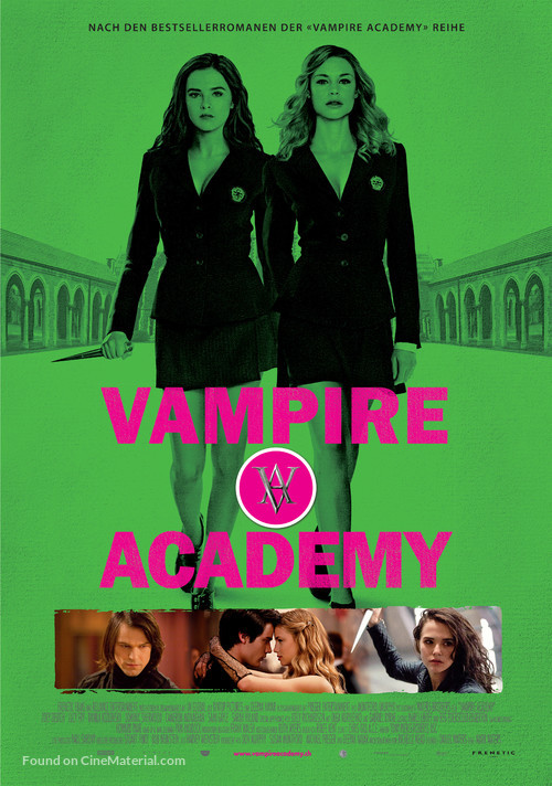 Vampire Academy - Swiss Movie Poster