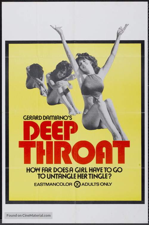 Deep Throat - Movie Poster