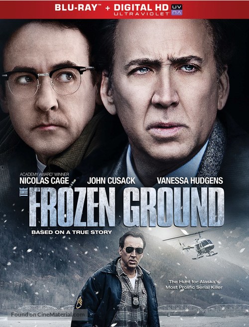 The Frozen Ground - Blu-Ray movie cover