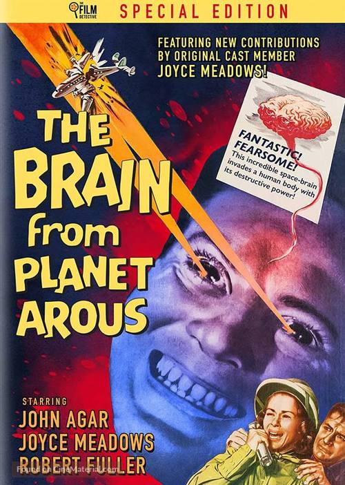 The Brain from Planet Arous - Movie Cover