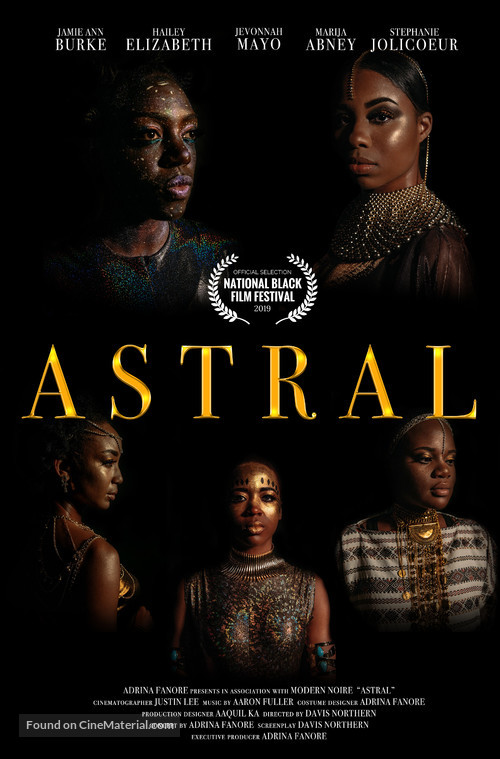 Astral - Movie Poster