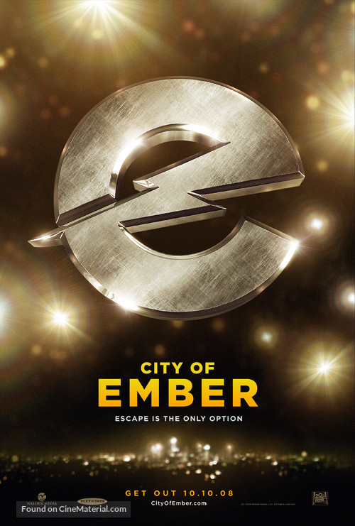 City of Ember - Advance movie poster