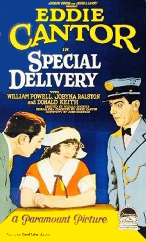 Special Delivery - Movie Poster
