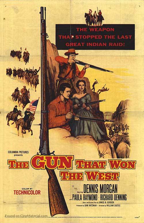 The Gun That Won the West - Movie Poster