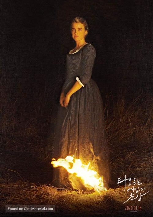 Portrait de la jeune fille en feu - South Korean Movie Poster