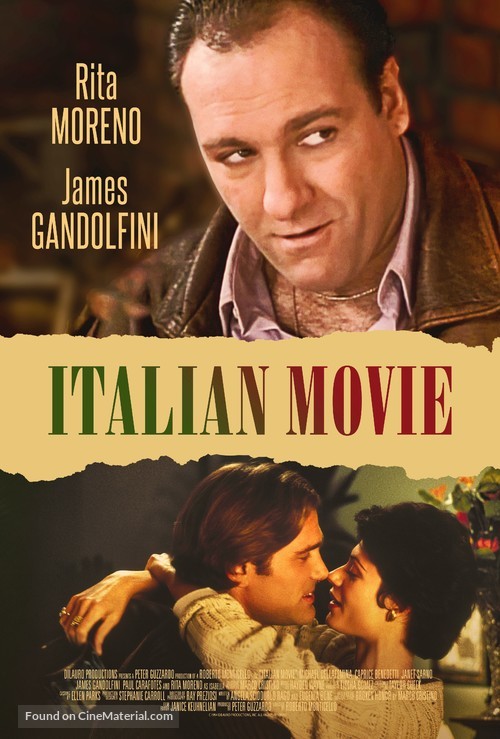 Italian Movie - Movie Poster