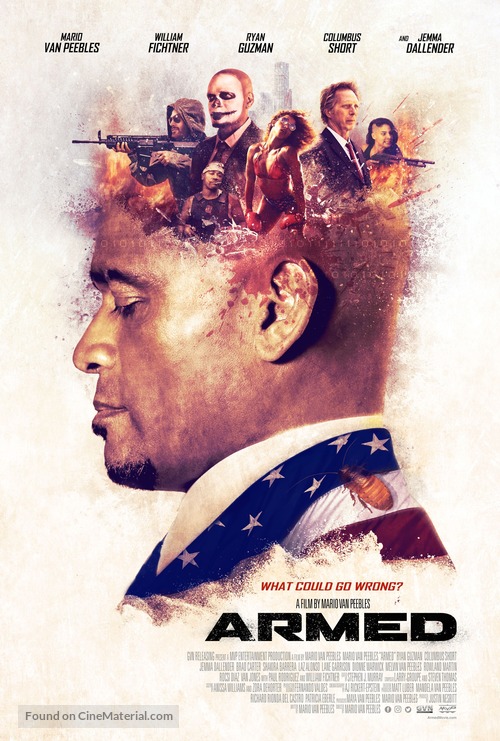 Armed - Movie Poster
