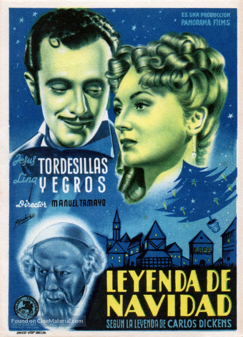 Leyenda de Navidad - Spanish Movie Poster