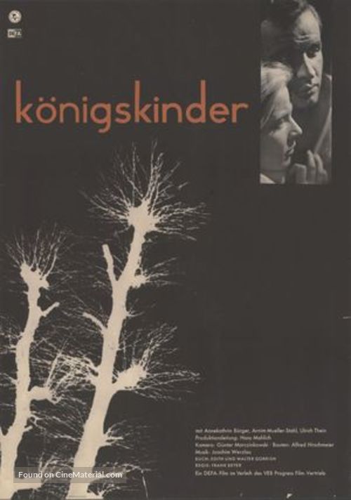 K&ouml;nigskinder - German Movie Poster