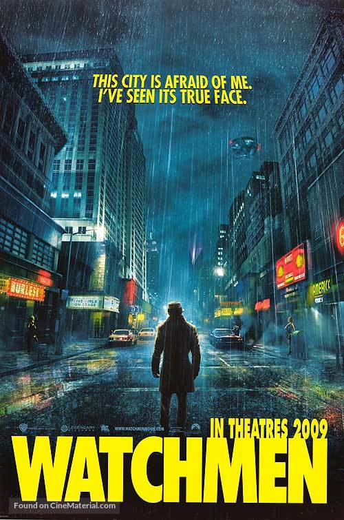 Watchmen - Movie Poster