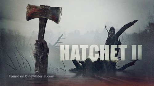 Hatchet 2 - Movie Cover