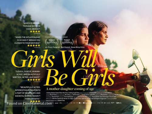 Girls Will Be Girls - British Movie Poster