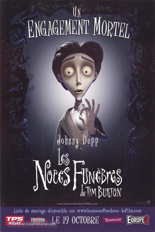 Corpse Bride - French Movie Poster