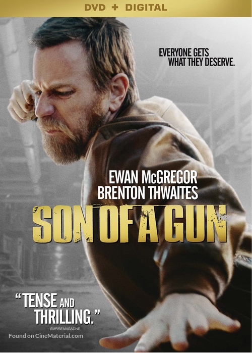 Son of a Gun - DVD movie cover