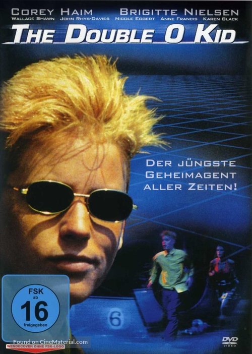 The Double 0 Kid - German Movie Cover