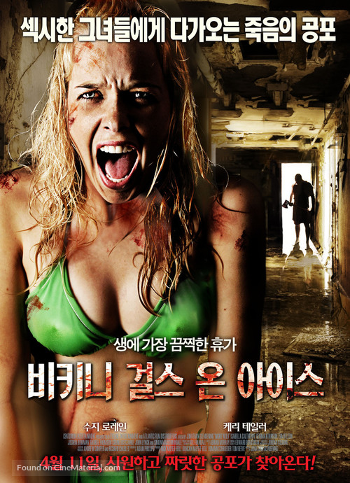 Bikini Girls on Ice - South Korean Movie Poster