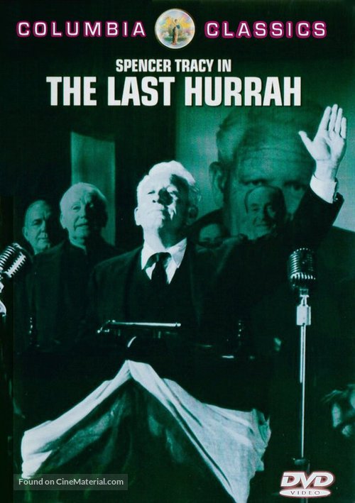 The Last Hurrah - DVD movie cover