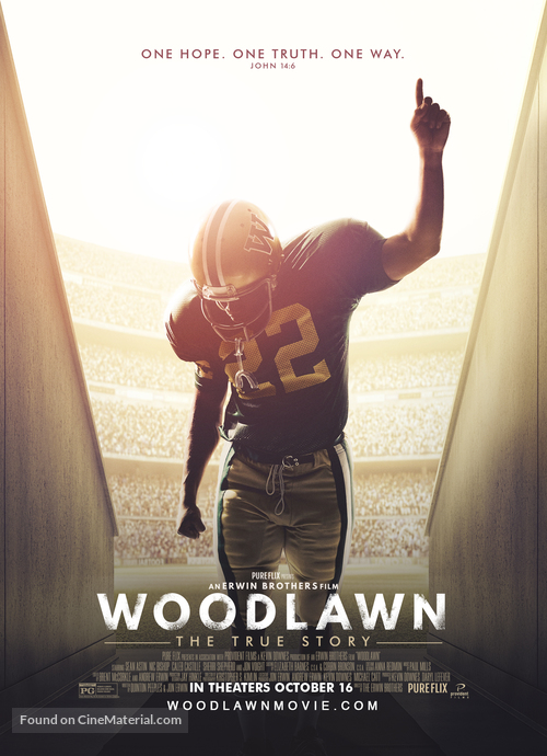 Woodlawn - Movie Poster