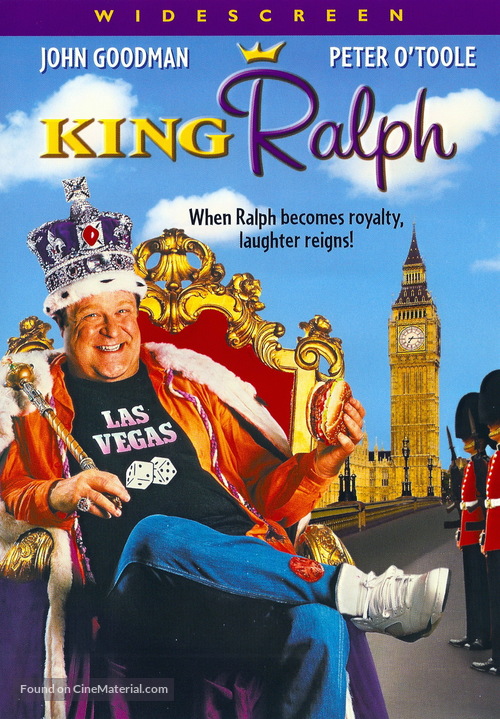 King Ralph - DVD movie cover