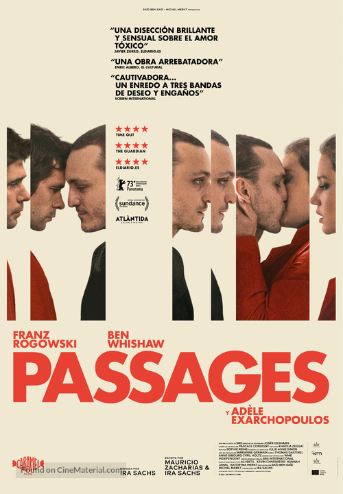 Passages - Spanish Movie Poster