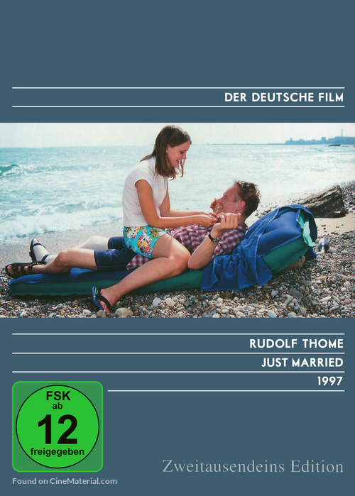 Just Married - German DVD movie cover