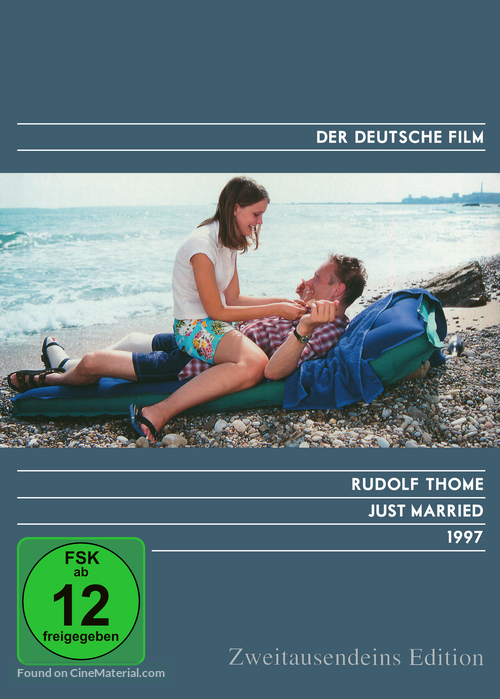 Just Married - German DVD movie cover