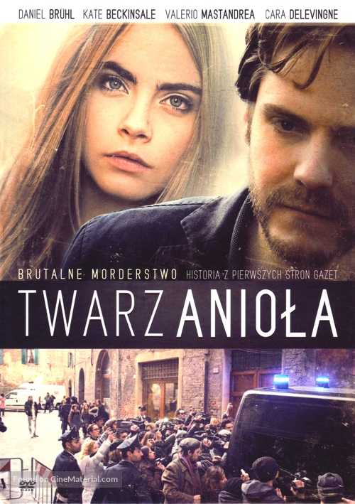 The Face of an Angel - Polish Movie Cover